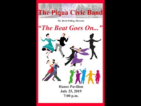 "The Beat Goes On"- Piqua Civic Band Concert