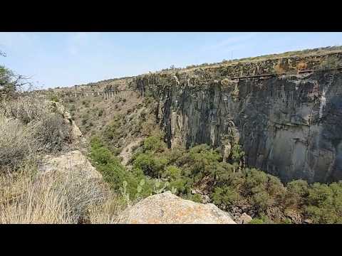 Visitando el Charco del Ingenio