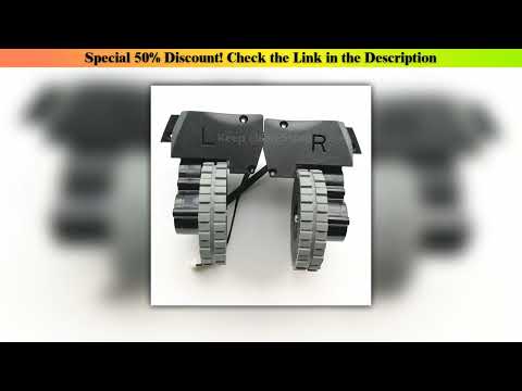 Best Seller Vacuum Cleaner Wheel Motor Assembly for ILIFE A7 A9S A10s L100 A80Plus A80max Silvercre