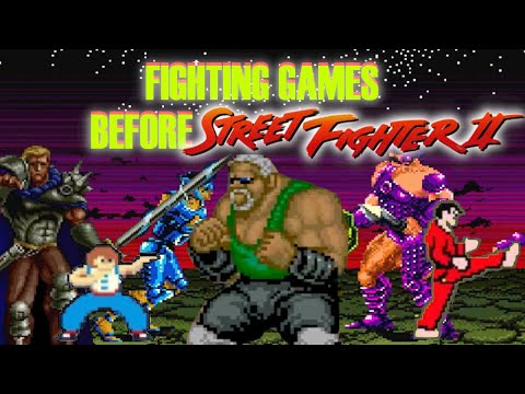 The History of Fighting Games Before Street Fighter II