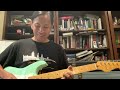 Starflyer 59 - “Everyone Seem Strange” - Virtual Jamming - Lead Guitar Part - Aug 26 2024