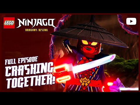 Crashing Together 💥 | Season 3, Episode 8 | Full Episode | LEGO Ninjago®: Dragons Rising