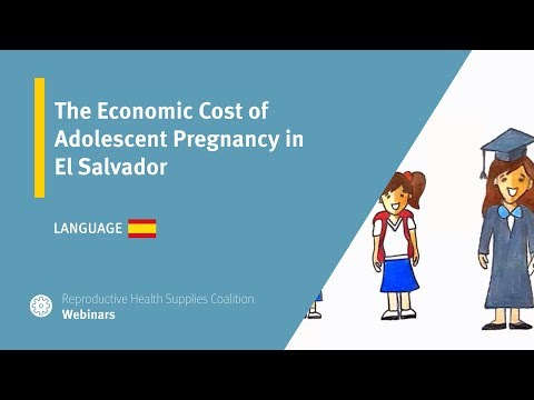 The Economic Cost of Adolescent Pregnancy in El Salvador