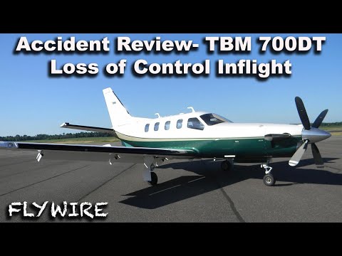 Accident Review TBM 700DT (Educational Content on Operations) - YouTube
