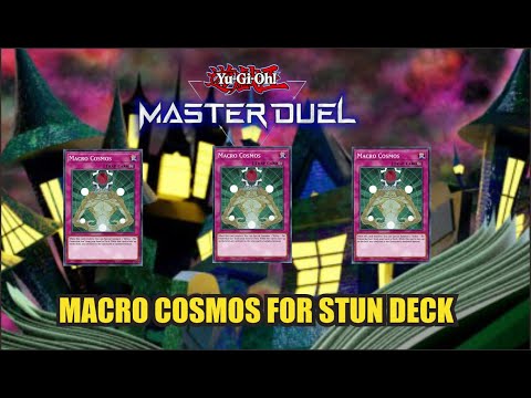 Macro Cosmos is Powerful for This Stun Deck ~ Yu-Gi-Oh! Master Duel Season 50