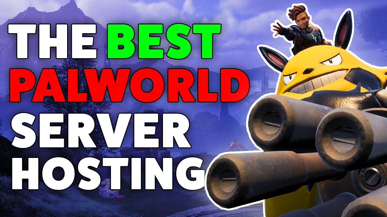 Best Palworld Server Hosting 2026 | Expert Comparison & Reviews