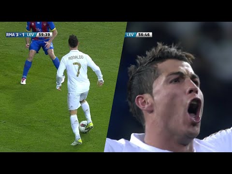 Cristiano Ronaldo vs Levante La Liga Home (12/02/12) | HD 1080i ~ English Commentary