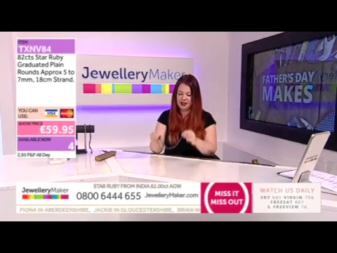 JewelleryMaker LIVE 12/05/17 1pm - 6pm