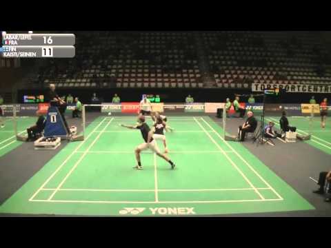 Dutch Open 2015 * R32 * XD * Ronan Labar/Emilie Lefel vs Anton Kaisti/Cheryl Seinen