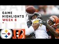 Steelers vs. Bengals Week 6 Highlights | NFL 2018