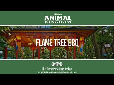 Flame Tree BBQ | Animal Kingdom