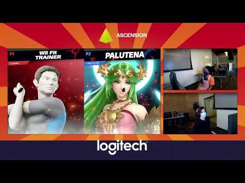 Ascension: Inferno Losers Top 8 - GGS|Jinx (Wii Fit Trainer) vs. Ekidona (Palutena)