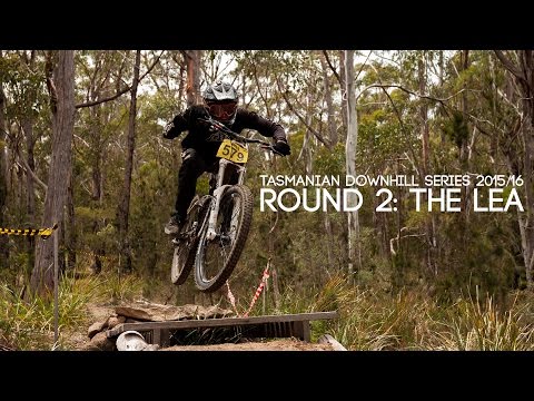 Round 2: The Lea - Tasmanian Downhill Series 2015/16