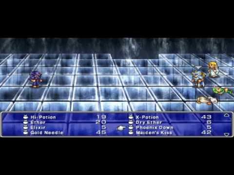 Let's Play Final Fantasy IV The After Years [PSP] Part 64 I'll face myself!