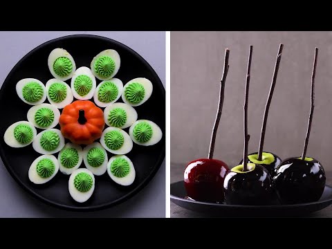 10 Halloween Treats To Scare Your Family and Friends!!! So Yummy