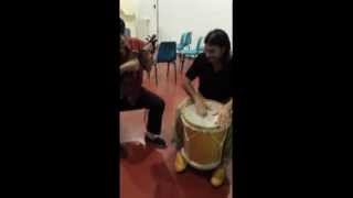 El Farolito - fine serata Lautaro-Miguel