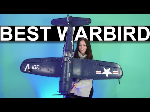 FMS F4U Corsair 1400mm V3 Warbird (RC Plane with FPV)
