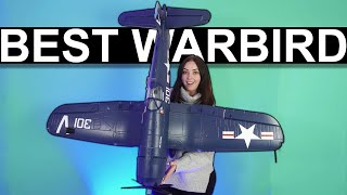 FMS F4U Corsair 1400mm V3 Warbird (RC Plane with FPV)