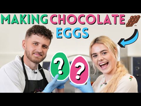 Chocolate Egg Competition - Who made it best?! This Esme