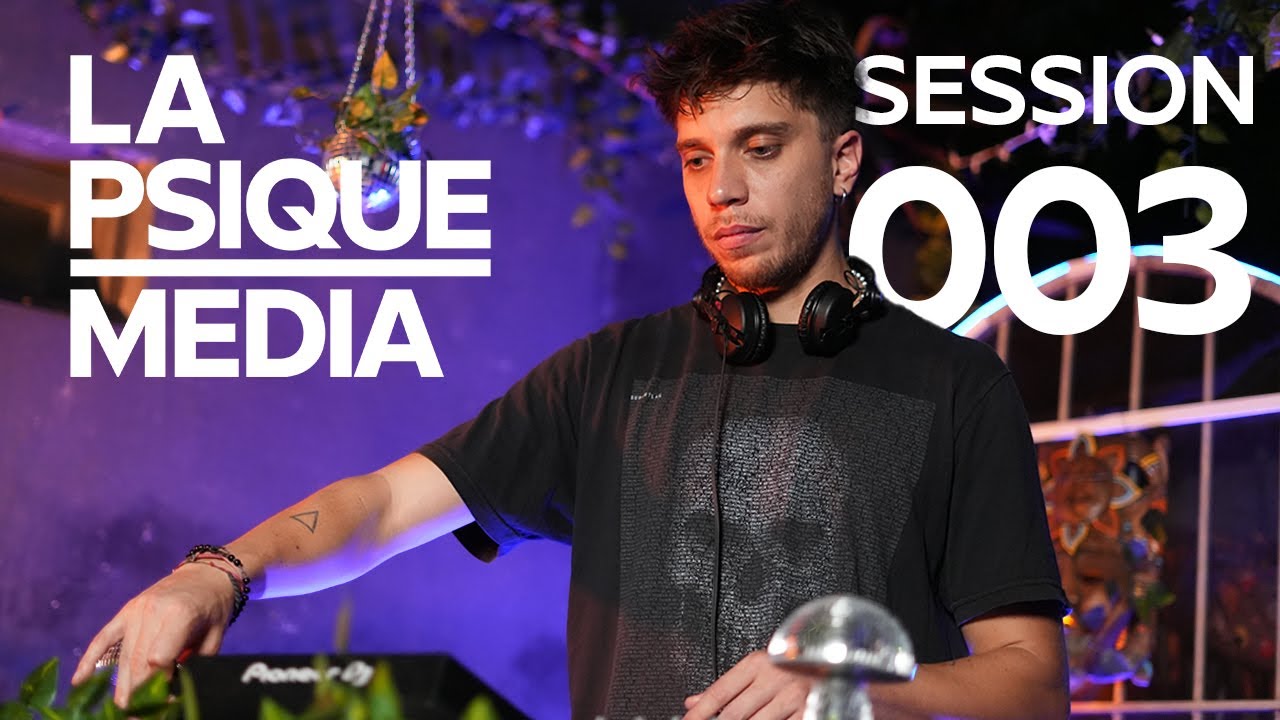 GLOSS Session Psique 003  Deep Tech & Minimal House Mix  Tulum dj set recording