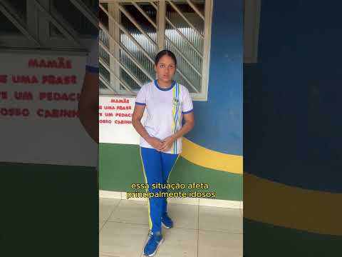 Projeto:Saúde Conecta - Escola Municipal Matinha de Padre Bernardo Goiás
