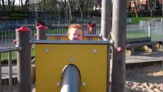 preview picture of video 'The kids @ Marine Park, South Shields'