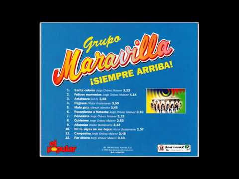 GRUPO MARAVILLA. -  DISCO COMPLETO