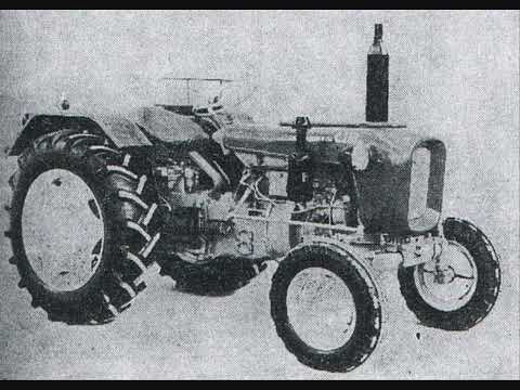 Prototypy Polskich Ciągników Rolniczych