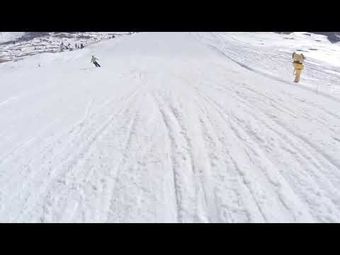 Alta Badia - Alpine skiing with Sony HDR-AZ1