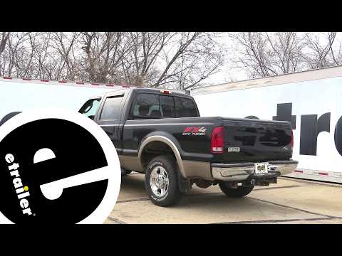 etrailer | Curt Double Lock, Flip and Store Gooseneck Hitch Installation - 2005 Ford F-250