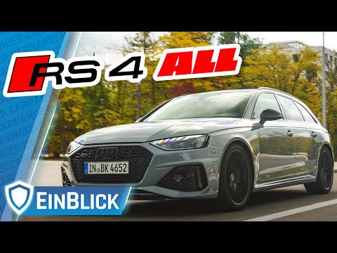 Audi RS4 B9 (2022) - ZU soft & UNSPORTLICH? PERFEKT so wie er ist!