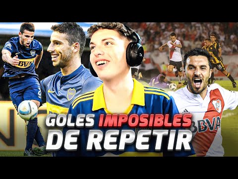 GOLES MUY DIFICILES DE REPETIR - FUTBOL ARGENTINO