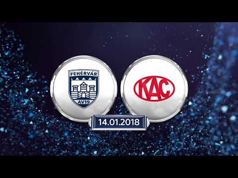 Erste Bank Eishockey Liga, 40. Runde: Fehervar AV19 – EC-KAC 0:3