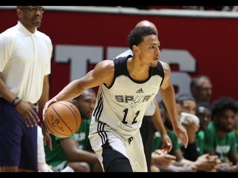 Full Highlights: Boston Celtics vs San Antonio Spurs from Utah Summer League