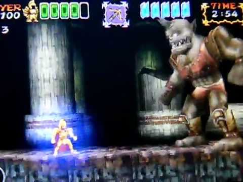 Ghosts 'n Goblins : Gold Knights II IOS