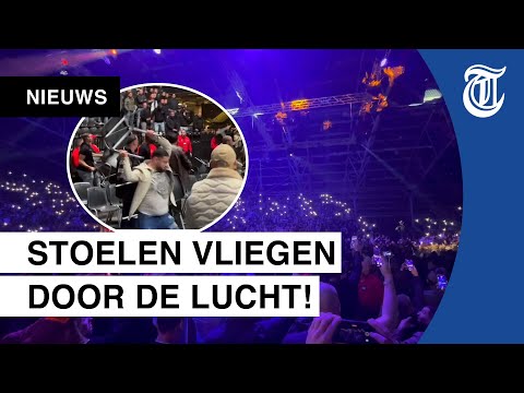 Kijk terug: zó verliep bizarre Glory-avond