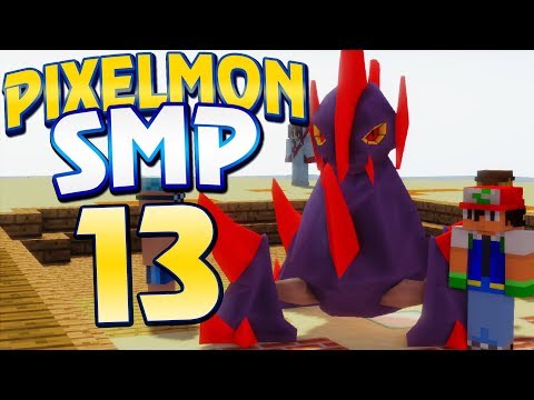 MASTER IN THE MESA!!! | Pixelmon SMP - Ep.13