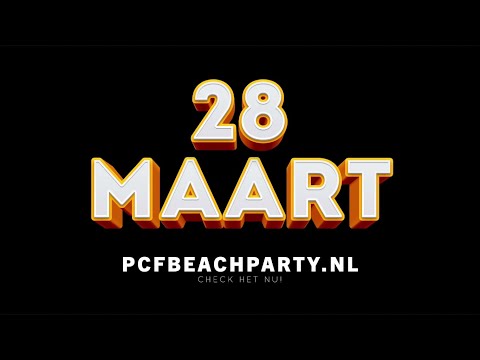 PCF BEACHPARTY PROMO 2020