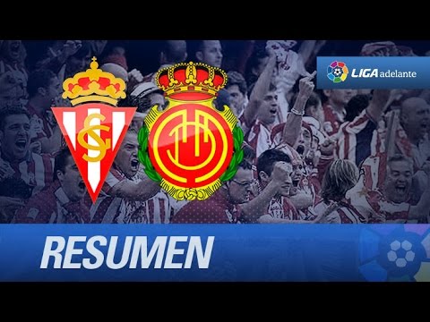 Resumen de Sporting de Gijón (1-0) RCD Mallorca
