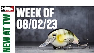What's New At Tackle Warehouse 8/2/23