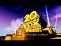 20th Century Fox Intro [Cinema 4D] 3.1