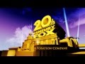 20th Century Fox Intro Cinema 4D 3 1