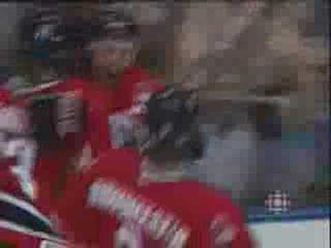 Canada - Russia, World Cup 2004 Group Game