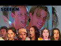 SCREAM 1996 Reveal Scene Best Reactions Compilation Curious Facts