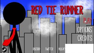Red Tie Runner - First 10 minutes #gameplay #steam #steamgame #redtierunner