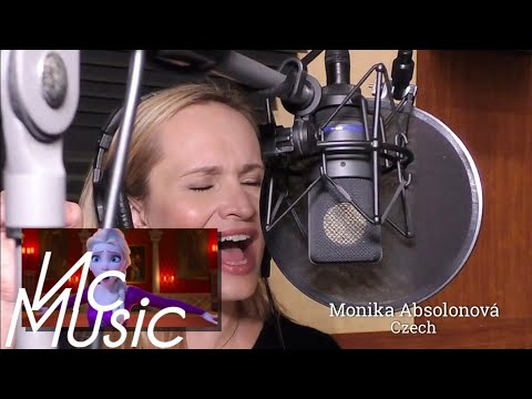 Frozen 2 - Into The Unknown (Behind The Mic Multi-Language Version) HD