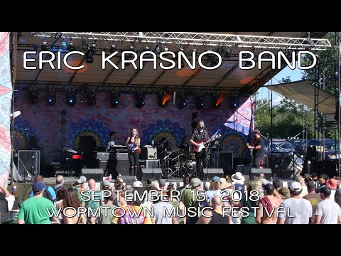 Eric Krasno Band: 2018-09-15 - Wormtown Music Festival; Greenfield, MA (Complete Show) [4K]