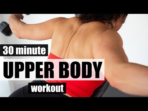 Stronger Series II: Upper Body Strength & Stamina 30 Minute Workout | Week 4