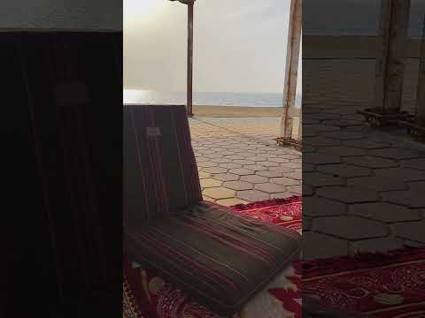 رحلتي الى المدينة المنورة 🧳 | 1# شاطئ رابغ 🌊