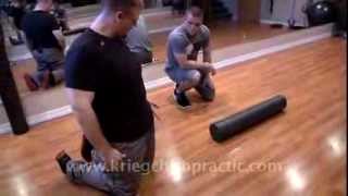 preview picture of video 'Foam Roller Exercises for Quadriceps - Missoula Chiropractor Krieg Tip'